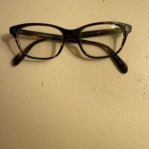Oliver Peoples Brown Tortoise Glasses